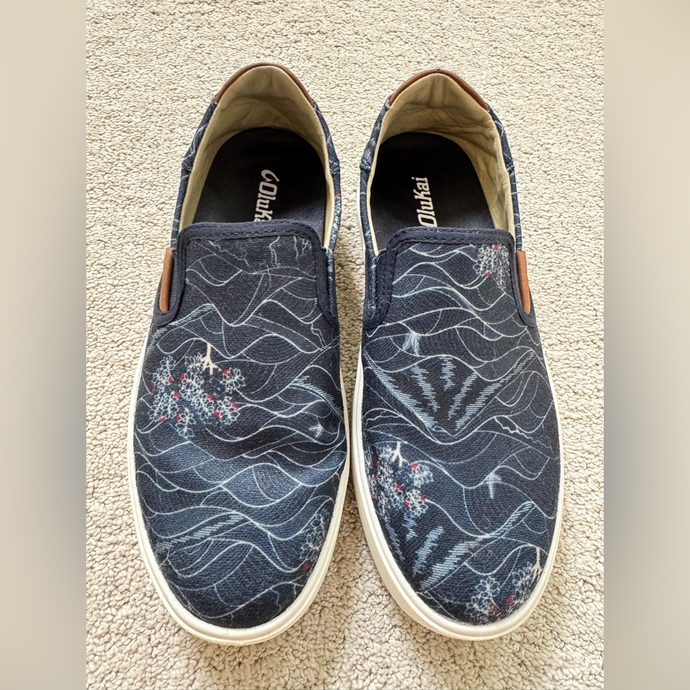 OluKai Laeahi Men’s Slip-on Loafers